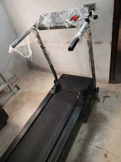 Treadmill  160 KG Weight Supported