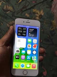 iphone 6s 128gb non pta finger not working baki all ok ha