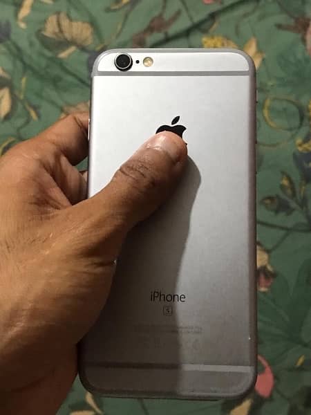 iphone 6s 128gb non pta finger not working baki all ok ha 1