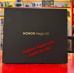 Honor Magic v2 Ram 16GB rom 1TB approve