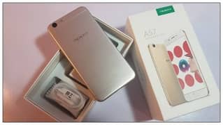 oppo A57 4gb 64gb dual Sim box all accessories pta approved