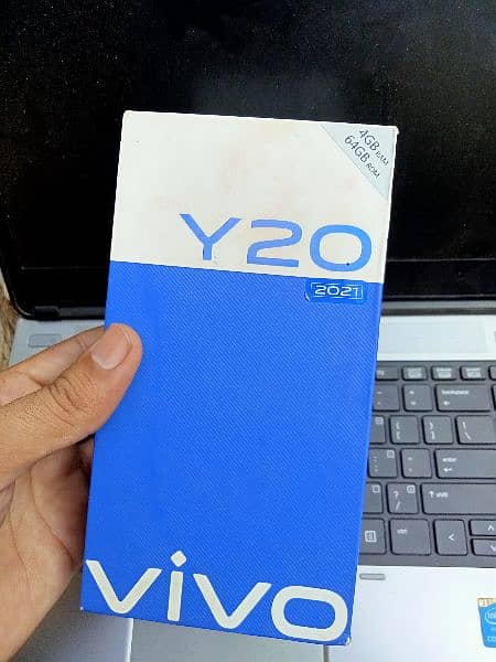 vivo Y20 full box 4