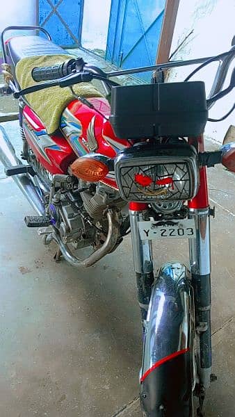 honda cg 125 all punjab nmbr -0-3-1-1-5-4-3-7-0-9-8 0