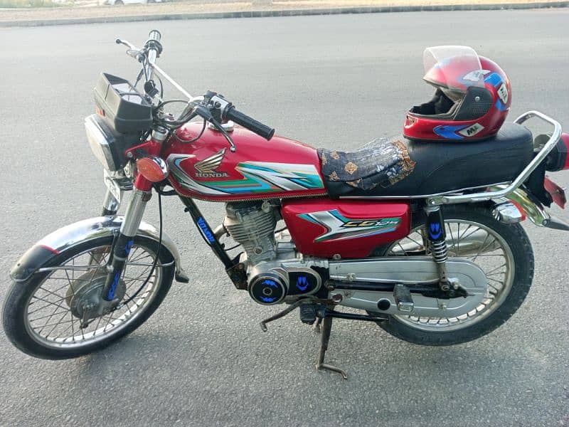 honda cg 125 all punjab nmbr -0-3-1-1-5-4-3-7-0-9-8 4