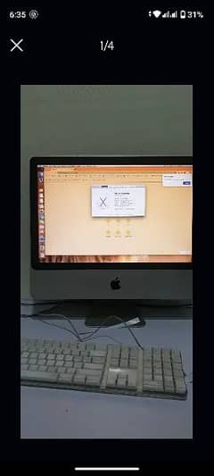 APPLE IMAC BEST PERFORMANCE ALL IN ONE COMPUTER