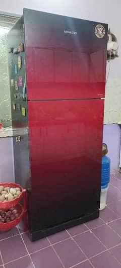 2 months used Full size Kenwood refrigerator