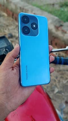 Tecno spark 10c 4+4(8)/128 full box no open No Rapir condition 10/10