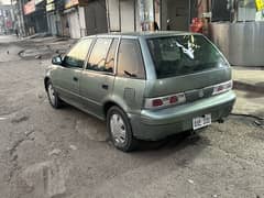 Suzuki Cultus VXR 2012