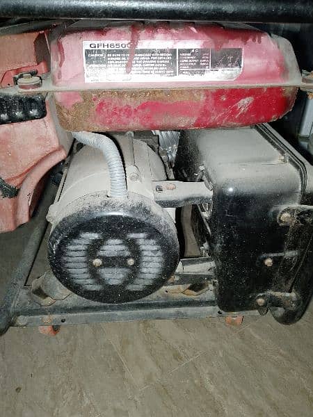 used ganrater ha ok ha moter engine all ok 4