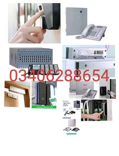 telephone exchanges access control system smart electric door lock