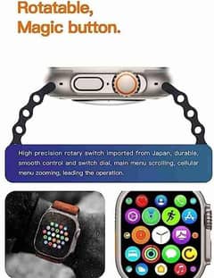 Crown-20 smart watch