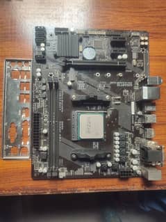 ryzen 2600 + gigabyte ga-320m S2h motherboard