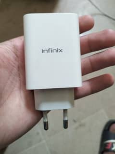 Infinix Original 33 Watt Charger Urgent Sale