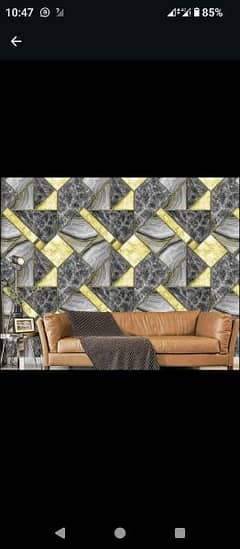 Wallpaper/wall pictures/PVC panel/home decor/3d wall design/