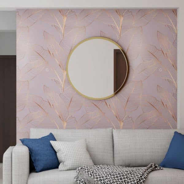 Wallpaper/wall pictures/PVC panel/home decor/3d wall design/ 2