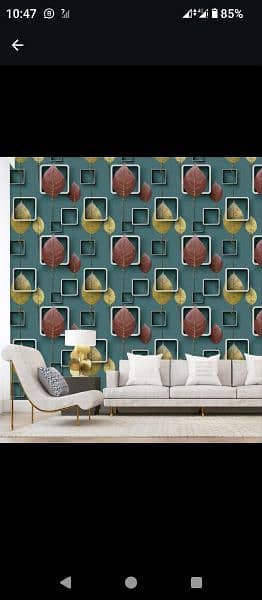 Wallpaper/wall pictures/PVC panel/home decor/3d wall design/ 5