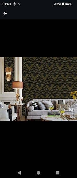 Wallpaper/wall pictures/PVC panel/home decor/3d wall design/ 6