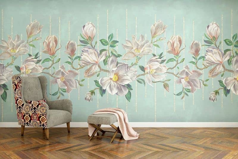 Wallpaper/wall pictures/PVC panel/home decor/3d wall design/ 7