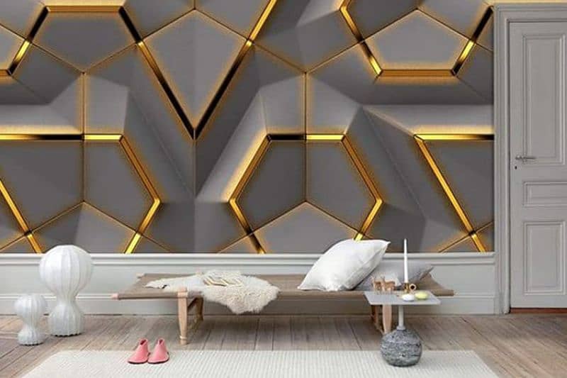 Wallpaper/wall pictures/PVC panel/home decor/3d wall design/ 13