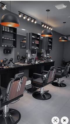 full salon work