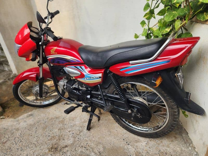 Honda  prider 100cc (20 september tak 10,2000 main lay jao) 1