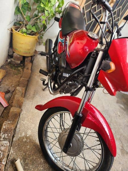 Honda  prider 100cc (20 september tak 10,2000 main lay jao) 4