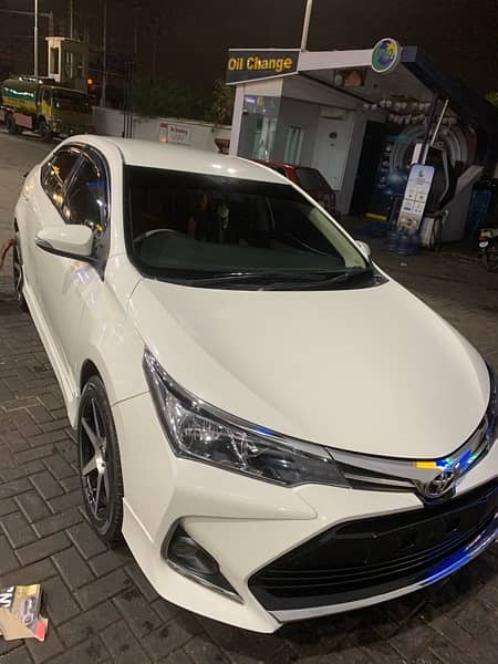 Toyota Corolla GLI 2016 7