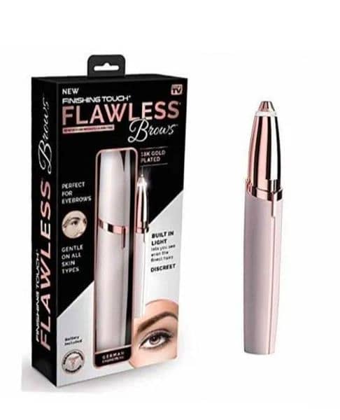 Flawless Eyebrow Hair removar 1