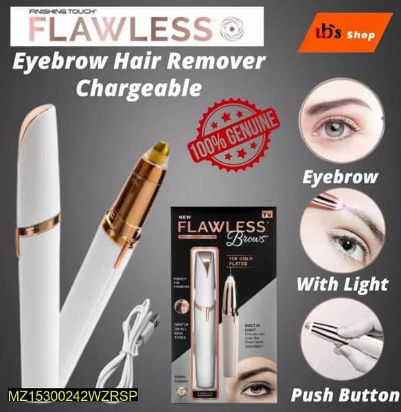 Flawless Eyebrow Hair removar 2