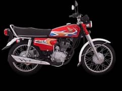 need used bike Honda 125 2020 21 23 24