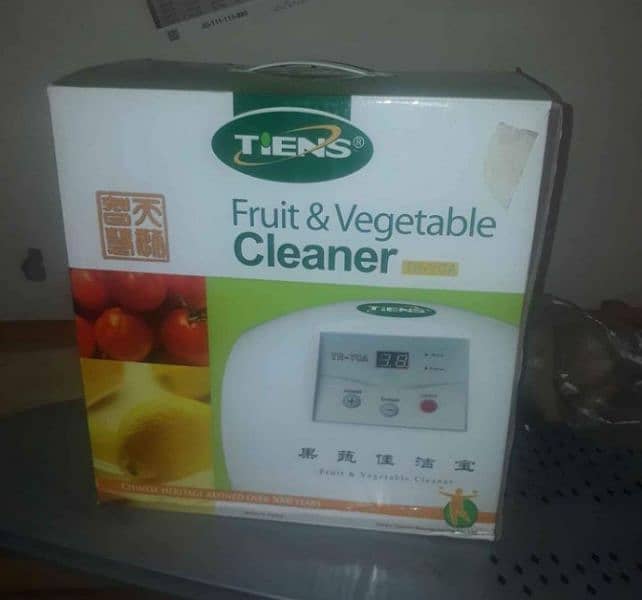 Fruit and Vegetables Cleaner 0