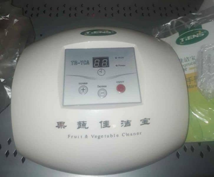 Fruit and Vegetables Cleaner 3