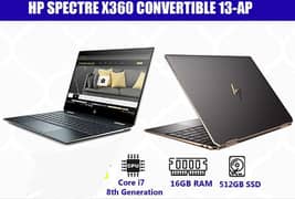 HP SPECTRE X360 CONVERTIBLE 13 AP