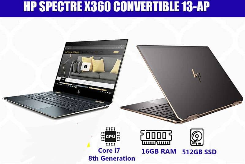 HP SPECTRE X360 CONVERTIBLE 13 AP 0