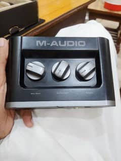 M Audio Fast Track Audio Interface