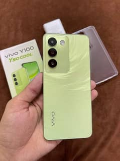 vivo y100 8gb Ram 256gb memory