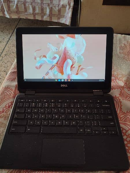 dell chromebook 4gb 16gb memry touch and typ 0