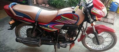 Honda pridor 100cc