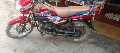 Honda pridor 100cc