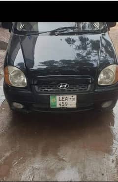 Hyundai Santro Club EFI 2008