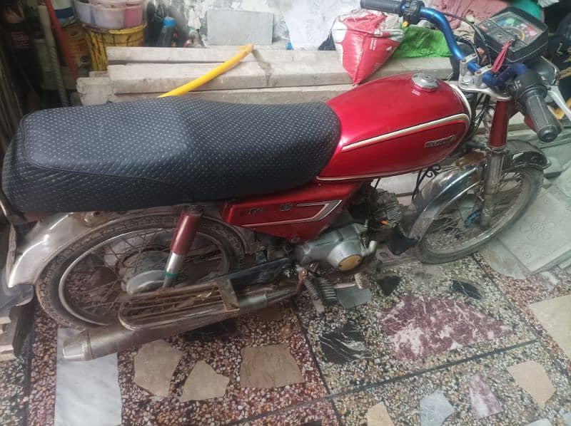 honda cd 70 1986 Old is gold 1