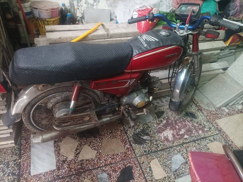 honda cd 70 1986 Old is gold 0