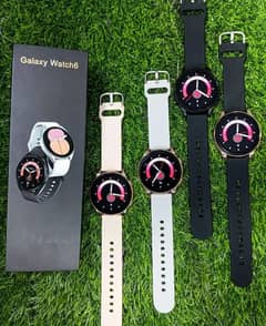 galaxy watch 6  with  logo