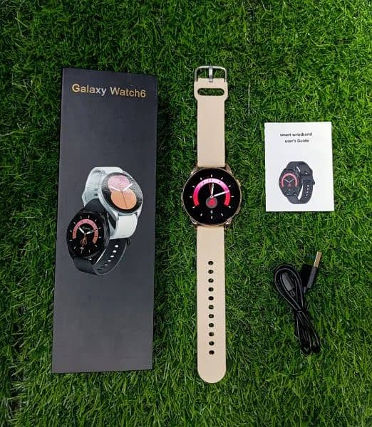 galaxy watch 6  with  logo 1