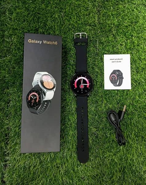 galaxy watch 6  with  logo 3