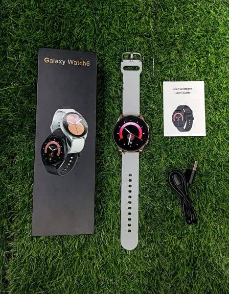 galaxy watch 6  with  logo 4