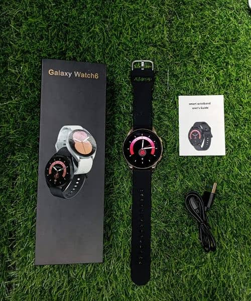 galaxy watch 6  with  logo 5