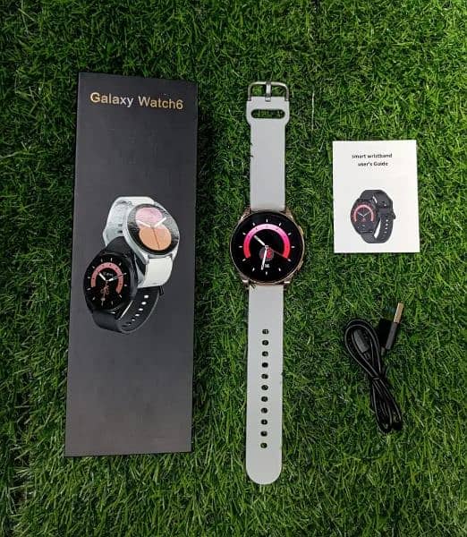 galaxy watch 6  with  logo 6