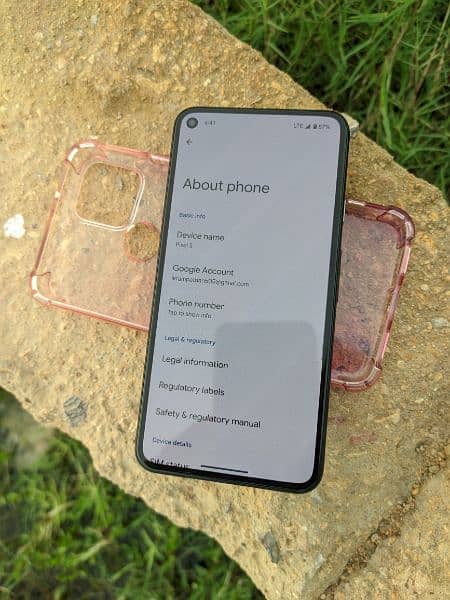 google pixel 5 6