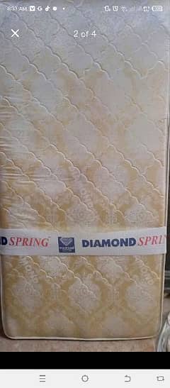 diamond spring foam